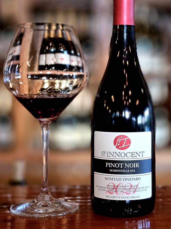 세인트 이노슨트&nbsp;Momtazi Vineyard 피노누아.