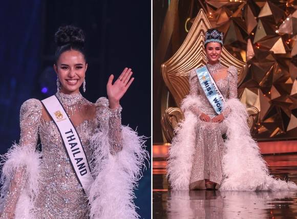 제72회 미스 월드 대회 우승자 태국 대표 오팔 수차타 추앙스리. EPA 연합뉴스