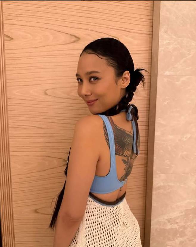 윤미래. (사진출처=타이거JK 인스타그램)