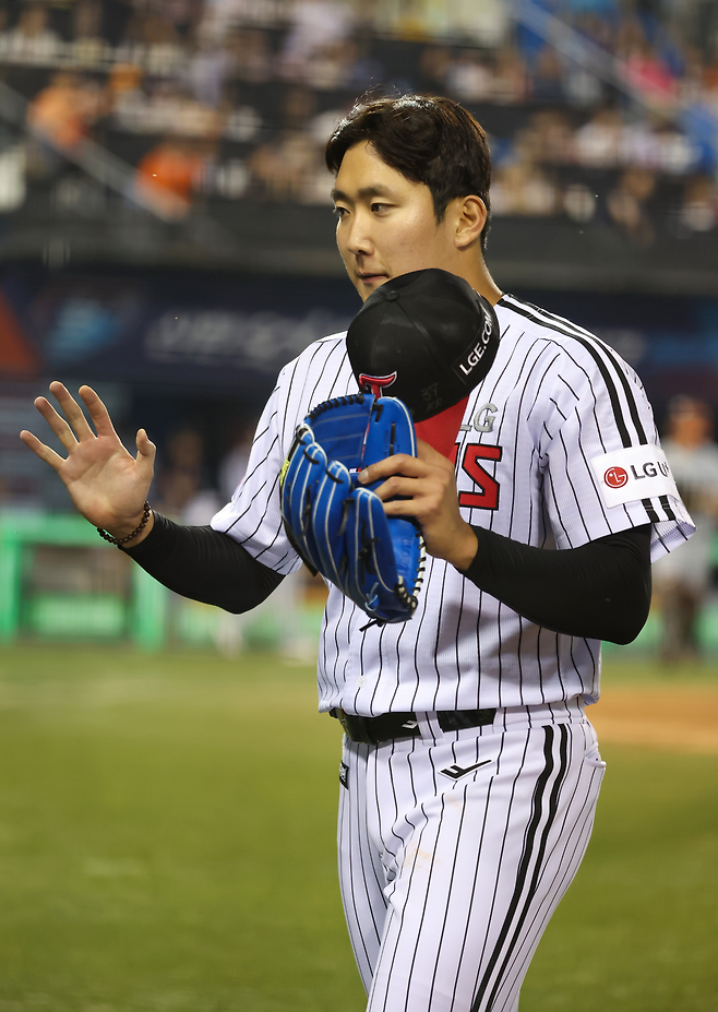 LG 손주영. LG 트윈스 제공