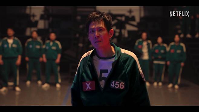 넷플릭스 오리지널 드라마 ‘오징어 게임 3’ 예고편 한 장면. 사진 넷플릭스