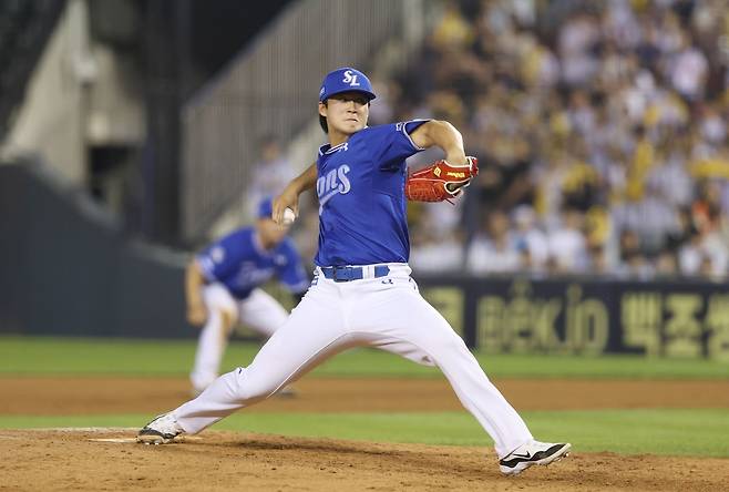 삼성 이호성. 삼성 라이온즈 제공