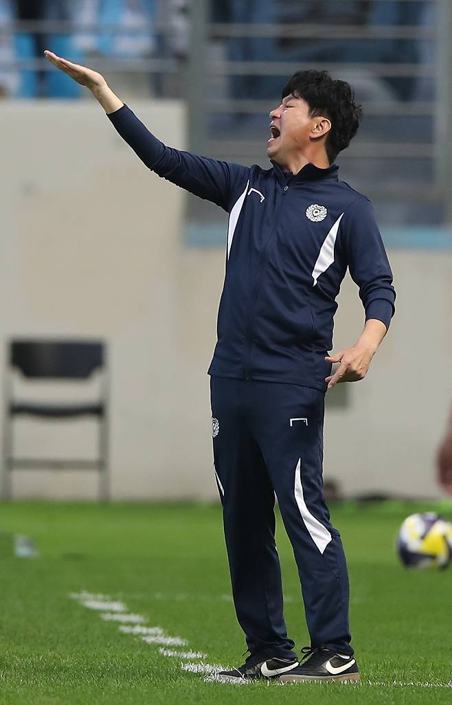 김병수 대구FC 감독  | 연합뉴스