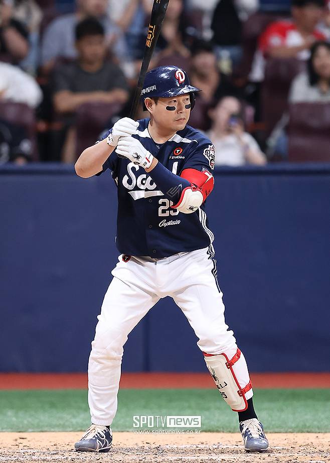 ▲ 양의지 ⓒ곽혜미 기자