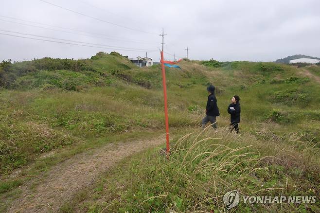 김녕해수욕장 주변 김녕사구 [촬영 고성식]