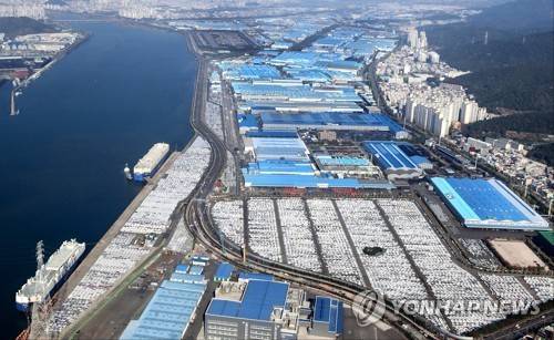 현대차그룹 울산 공장  [연합뉴스 자료사진]