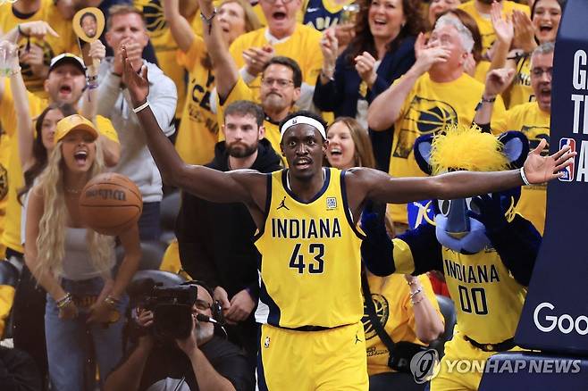 파스칼 시아캄 [Getty Images via AFP=연합뉴스. 재판매 및 DB 금지]