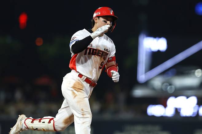 KIA 윤도현의 5월 경기 모습.  [KIA 타이거즈 제공. 재판매 및 DB 금지]