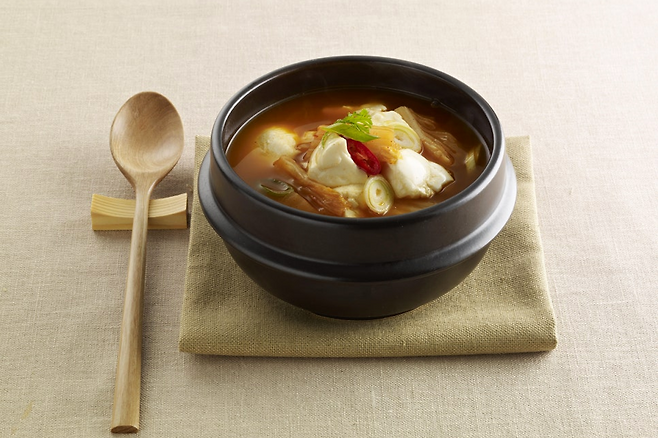 순두부찌개
