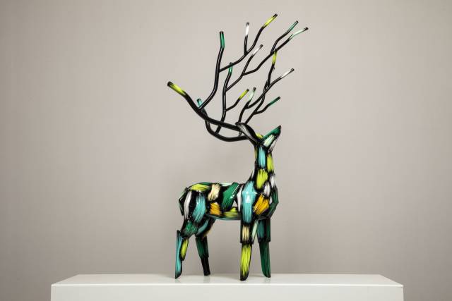 김우진의 'Deer'(2025). 아트소향 제공