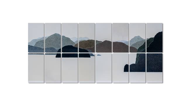 후아이힝의 'Landscape 140'(2024). 이젤리 제공