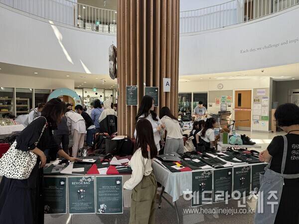 바자회 모습. (사진=브랭섬홀 아시아)