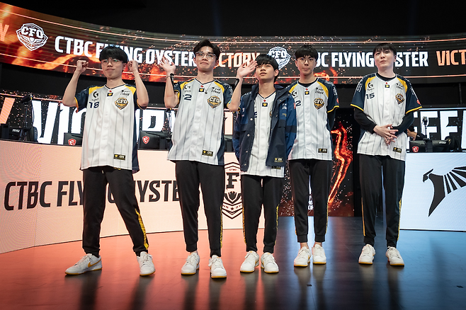 CTBC 플라잉 오이스터(사진=LCP)