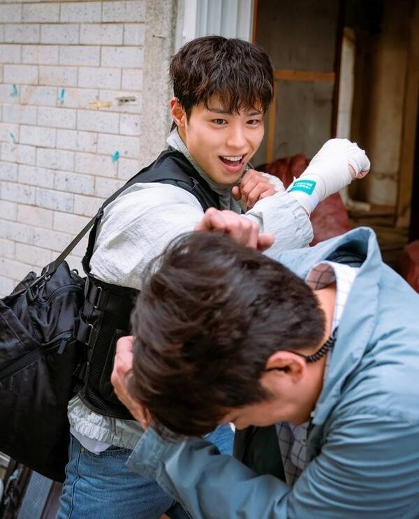 '굿보이' 스틸 컷 / 사진=JTBC '굿보이'