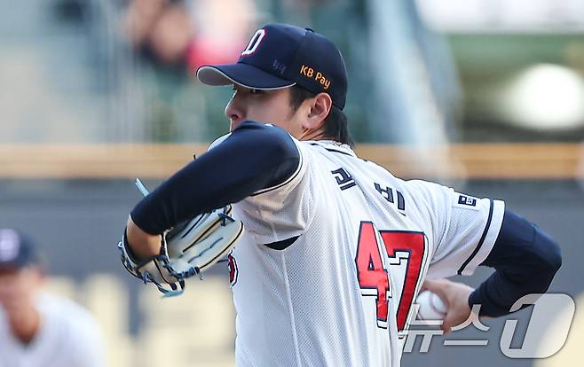 두산 베어스 곽빈. /뉴스1 DB ⓒ News1 김도우 기자