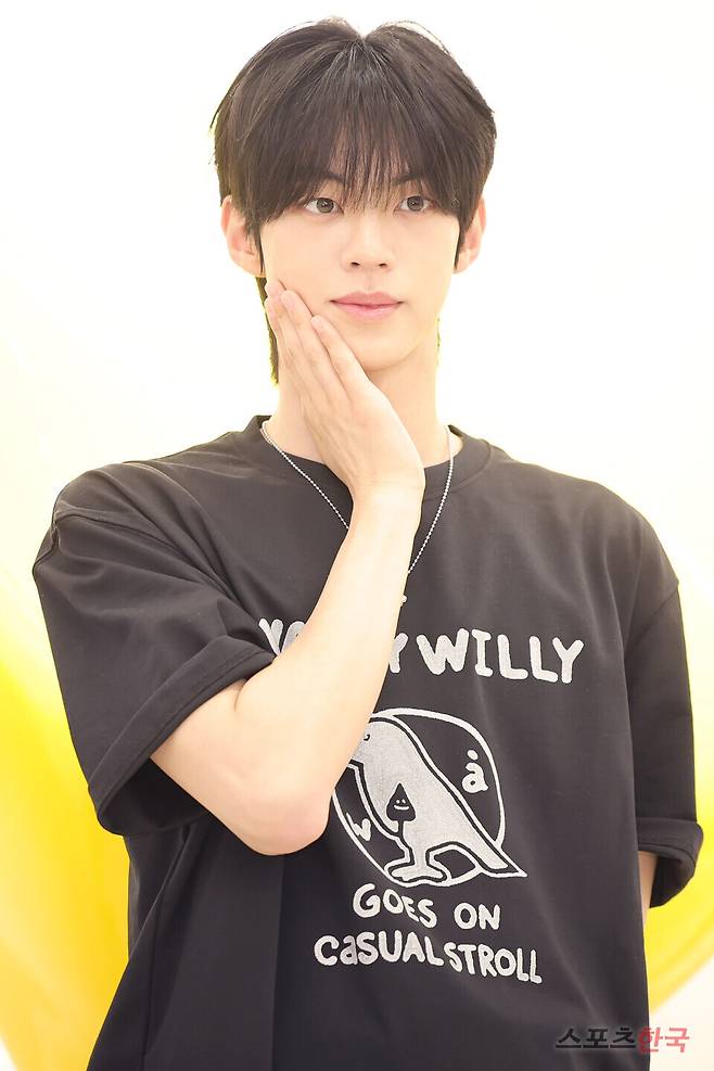 그룹 투어스(TWS) 도훈. 25.6.2. ⓒ이혜영 기자 lhy@hankooki.com