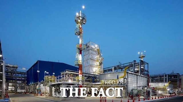 1분기 부진한 성적표를 받았던 정유사들이 하반기에는 실적이 개선될 수 있다는 기대감이 나온다. SK이노베이션 E&S 인천 액화수소플랜트 전경. /SK이노베이션