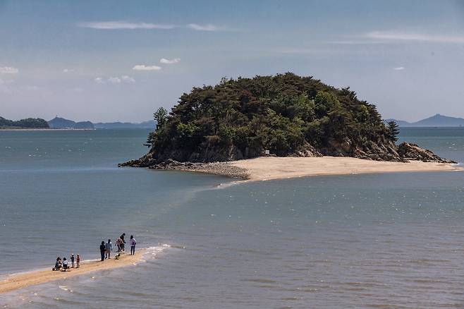 인천 옹진군 선재도 목섬./뉴스1