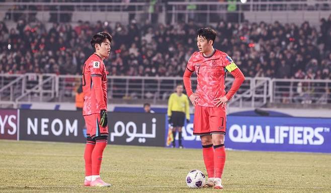 손흥민과 이강인. ⓒ 데일리안 방규현 기자