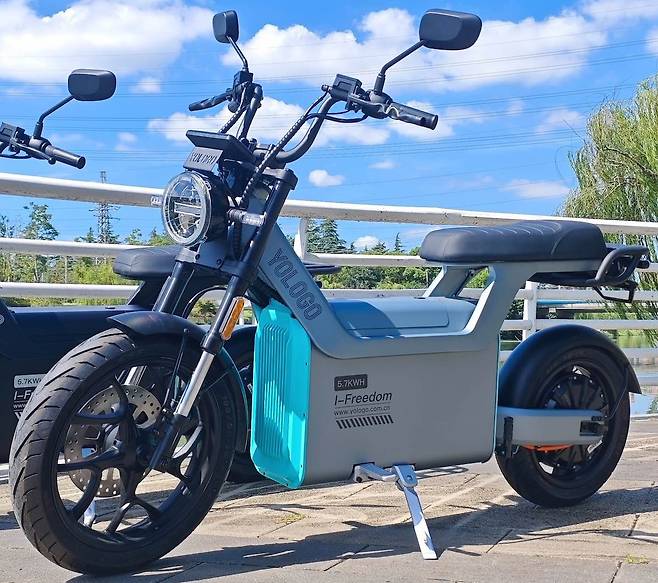 Yolo01 모델 , 사진= 일렉사 제공