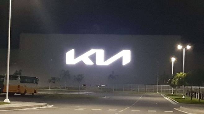 인도 안드라프라데시주에 위치는 기아차 공장 모습. (사진=기아 인도법인 제공)