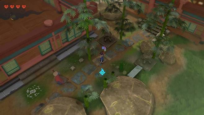 세자와 해태의 협동 액션