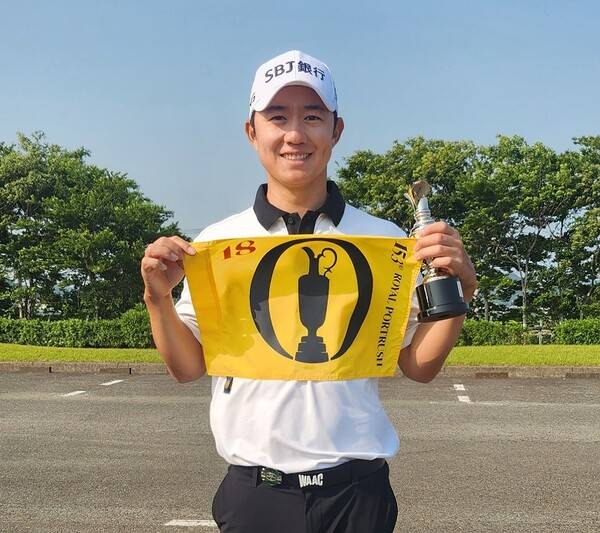 2025년 일본프로골프투어(JGTO) 제54회 미즈노 오픈 골프대회에서 준우승한 송영한 프로가 디오픈 챔피언십에 출전권을 따냈다. 사진제공=송영한 프로