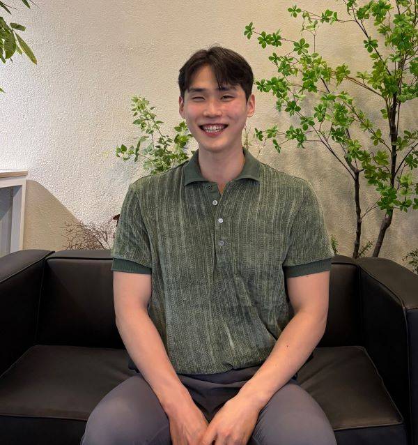 청소년기 다이어트에 성공한 김재한씨./사진=김예경 기자