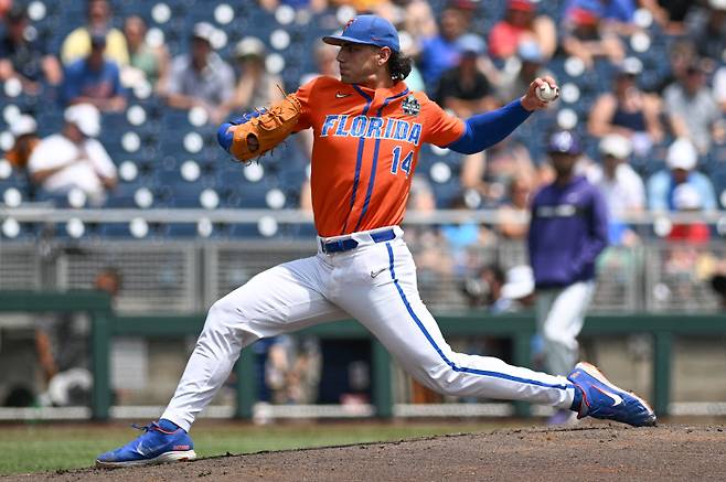 대학 시절 캐글리아논의 모습. USA투데이=연합뉴스