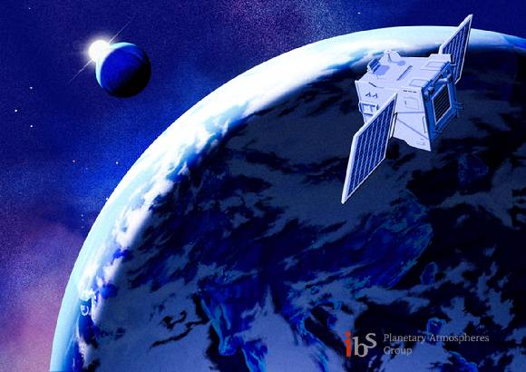 2026년 우리나라는 금성을 장기적으로 관측할 목적의 CLOVESat-1을 발사한다. [사진=IBS]