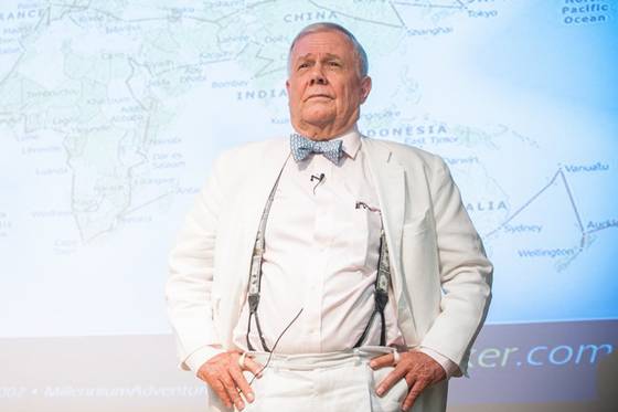 세계적인 투자가 짐 로저스. 사진 짐 로저스