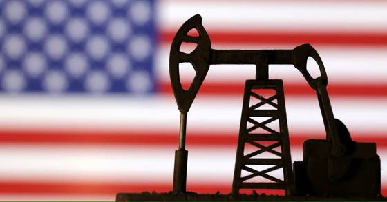 미국 셰일 원유와 가스. 로이터=연합뉴스