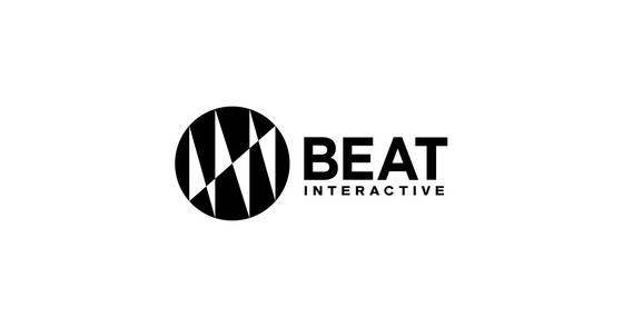 Logo for talent agency Beat Interactive [BEAT INTERACTIVE]