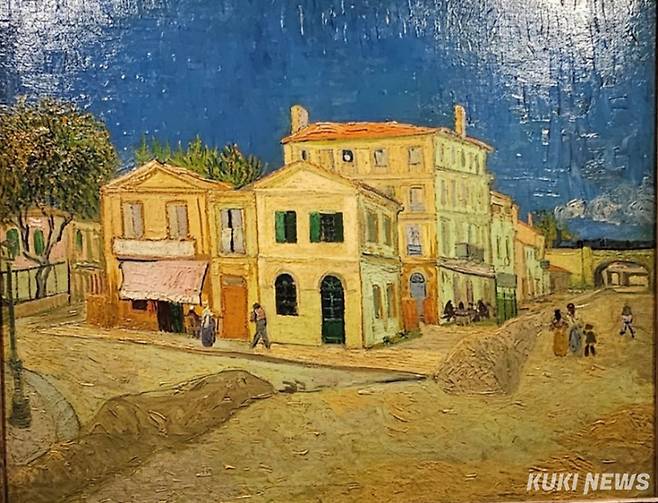 빈센트 반 고흐, 노란집, 1888, 반 고흐 미술관