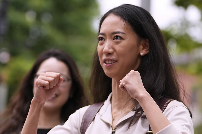 루안나 장(중국 이름 장위룽·25). [AP = 연합뉴스]