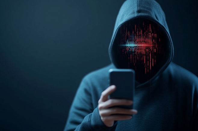 보이스피싱. [사진 = 미드저니]