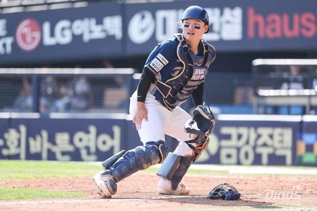 안중열이 잠시 쉬어간다. 사진=NC 제공