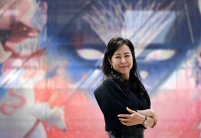 지난 3년간 광화문광장 야외오페라를 이끌어온 박혜진 서울시오페라단장.  윤성호 기자