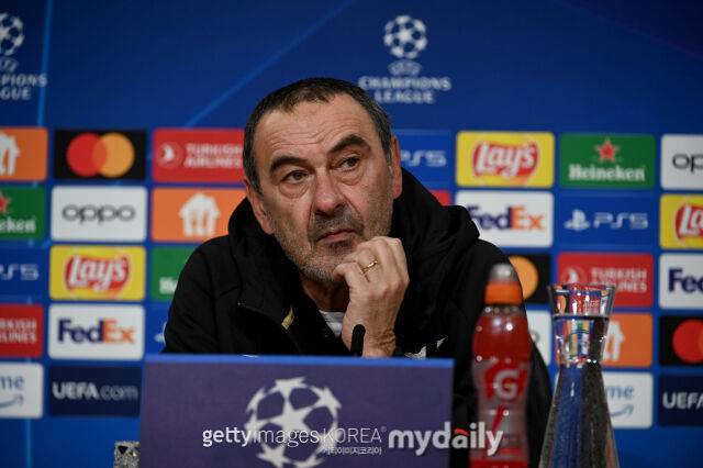 마우리시오 사리./게티이미지코리아