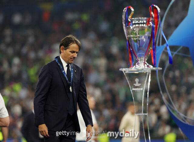 시모네 인자기 감독./게티이미지코리아
