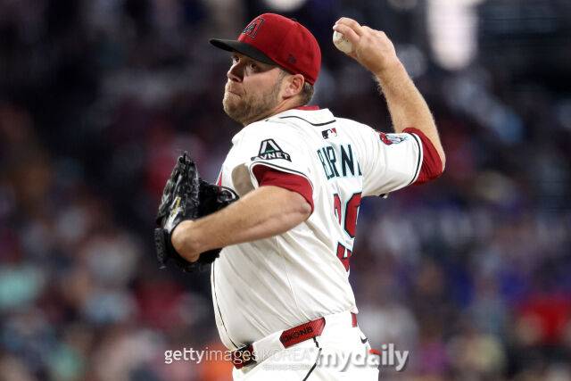 애리조나 다이아몬드백스 코빈 번스./게티이미지코리아