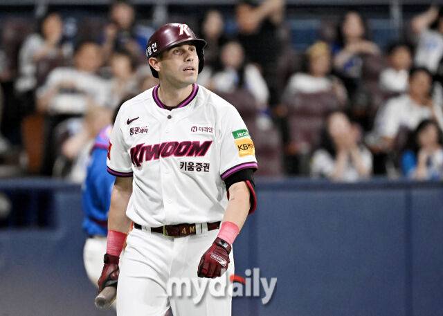 키움 히어로즈 루벤 카디네스./마이데일리