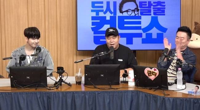 왼쪽부터 명재현, 문세윤, 김태균/SBS 파워FM ‘두시탈출 컬투쇼’