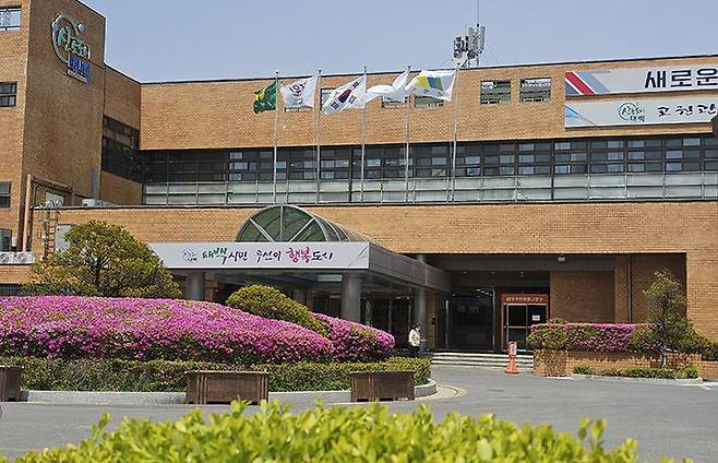 태백시 청사 전경.(사진=뉴시스) *재판매 및 DB 금지