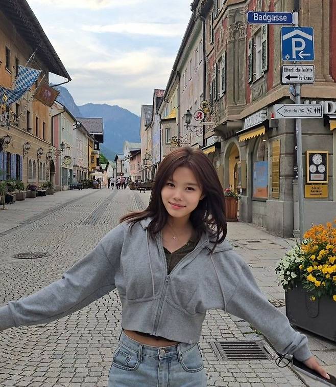 [서울=뉴시스] 이설아. (사진=이설아 인스타그램 캡처) 2025.06.02. photo@newsis.com *재판매 및 DB 금지