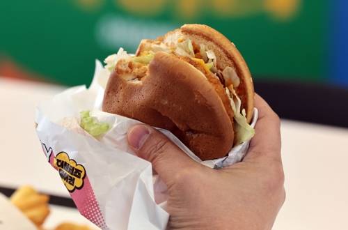 노브랜드 버거 [연합뉴스 자료사진 제공]