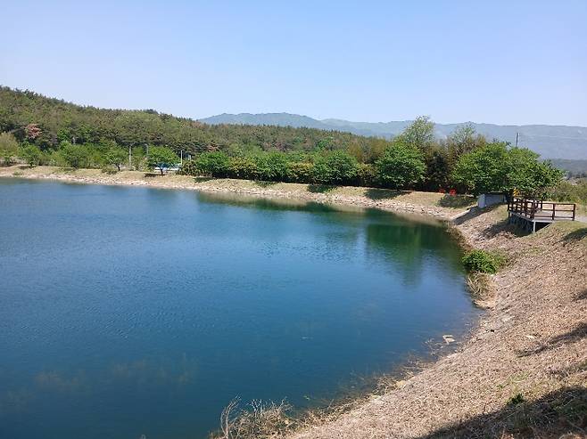경주시가 산업단지 인근 외동 덕방지를 정비해 근로자들의 휴식공간을 제공했다. 경주시 제공