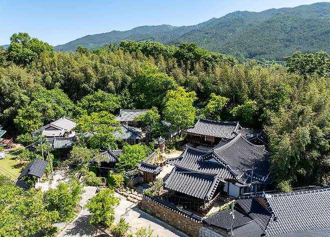 쌍산재. 전남도 제공