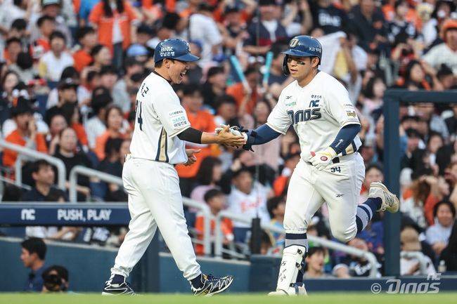 NC 오영수. /NC 다이노스 제공