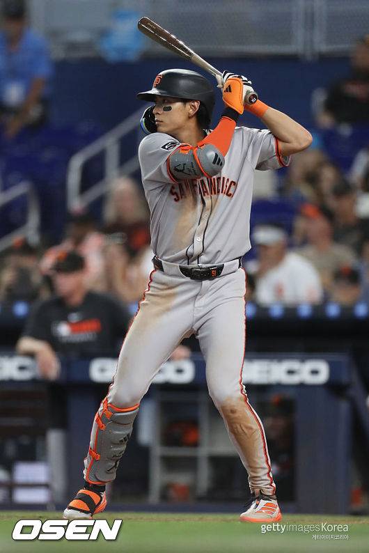[사진] 샌프란시스코 자이언츠 이정후. ⓒGettyimages(무단전재 및 재배포 금지)